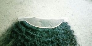 Green Hair Frontal