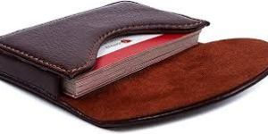 Leather Card Holder