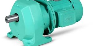 Compact Helical Geared Motor