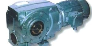 Helical Worm Geared Motor