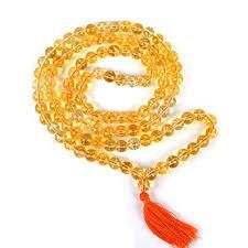 Crystal Citrine Mala