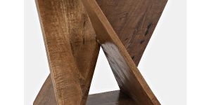 Wooden Accent Table