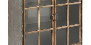 Wooden Shoes Cabinet