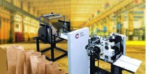Brown Paper Bag Making Machine