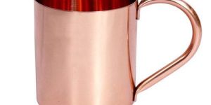 Plain Copper Mug