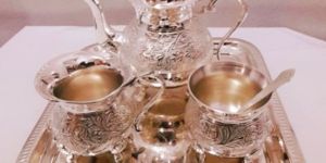Silver Plated Tea Set