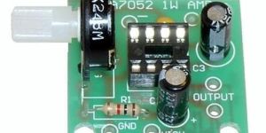 Audio Amplifier Kit