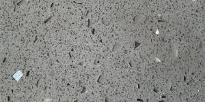 Grey Sparkle Quartz Slab