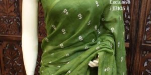 Pure Linen Saree
