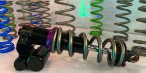 Titanium Coil Springs