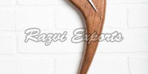 Wooden Modern Wall Clock