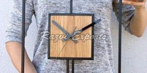 Wooden Wall Clock