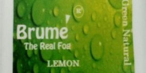 Lemon Pocket Perfume