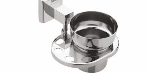 Stainlees Steel Oval Tumbler Holder