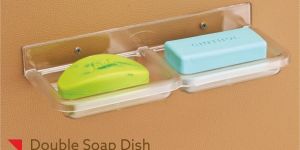 Plastic Double Soap Dish