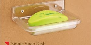 Plastic Single Soap Dish