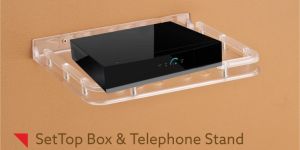 Leezen Set Top Box Stand