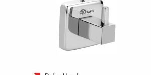 Stainlees Steel Square Robe Hook