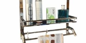 Leezen Triple Layer Bathroom Shelf