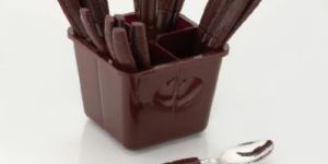 24 Pieces Spoon Fork Cutlery Set