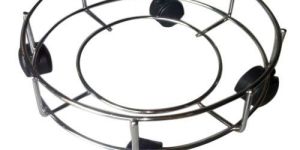 Stainless Steel Gas Cylinder Wheel Trolley