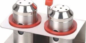 Stainless Steel Salt & Pepper Shakers
