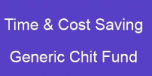 Time and Cost Saving Generic Chit Fund Software