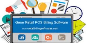Time Saving Gene Retail POS Billing Software