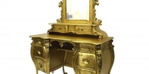 Gold Dressing Table