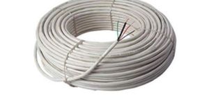 Four Core White Wire