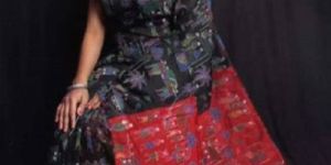 Madhubani Print Silk Cotton Saree