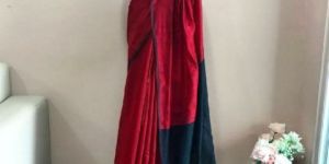 Plain Silk Cotton Saree