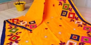 Printed Silk Cotton Saree