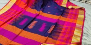 Pure Khadi Cotton Saree