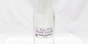 500ml Round Glass Milk Bottle