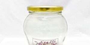 500ml Matki Glass Jar