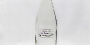 Clip Round Glass Bottle