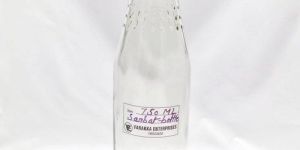 Sharbat Glass Bottle