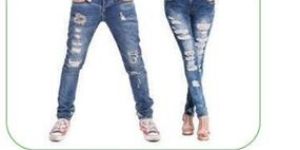 Ladies and Gents Jeans