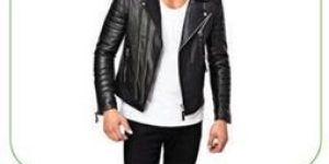 Mens PU Leather Jacket