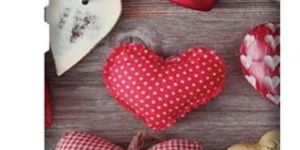 Heart Printed Mobile Phone Cover