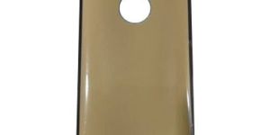 Plain Beige Mobile Phone Cover