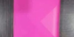 Plain Pink Mobile Phone Cover