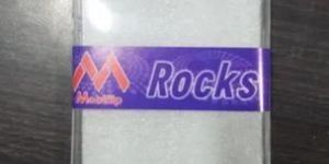 Plain White Mobile Phone Cover