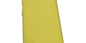 Plain Yellow Mobile Phone Cover