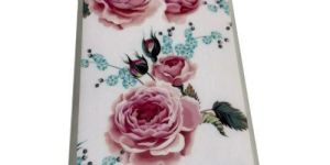 Rose Printed Mobile Phone Cover