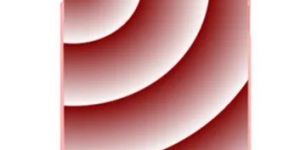 Spiral Printed Mobile Phone Cover