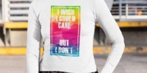 Ladies Full Sleeve T Shirt