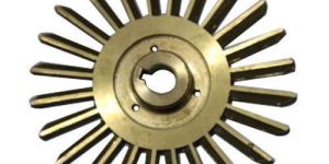 50 Mm Brass Submersible Pump Impeller
