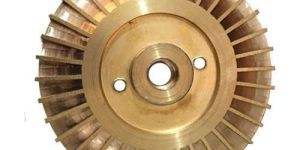 55 Mm Brass Submersible Pump Impeller